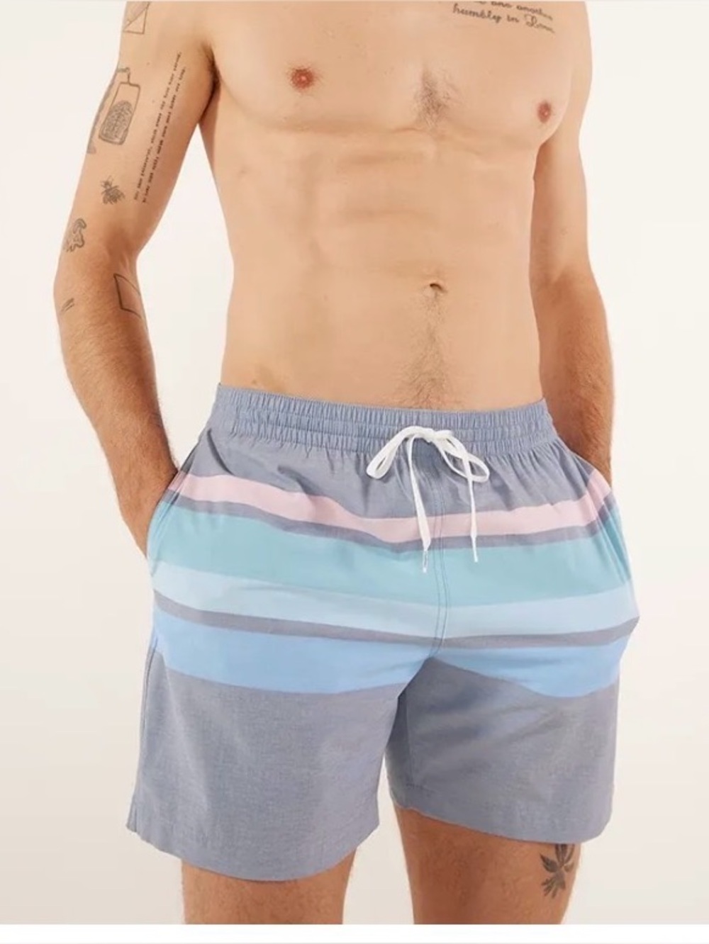 Chubbies NWOT The Cadillac swim trunks - sz XL